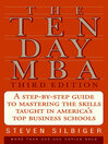 The Ten-Day MBA@